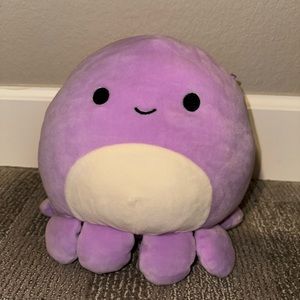 Squishmallows Official Plush 8 Inch Violet the Octopus Ultimate Toy NWOT